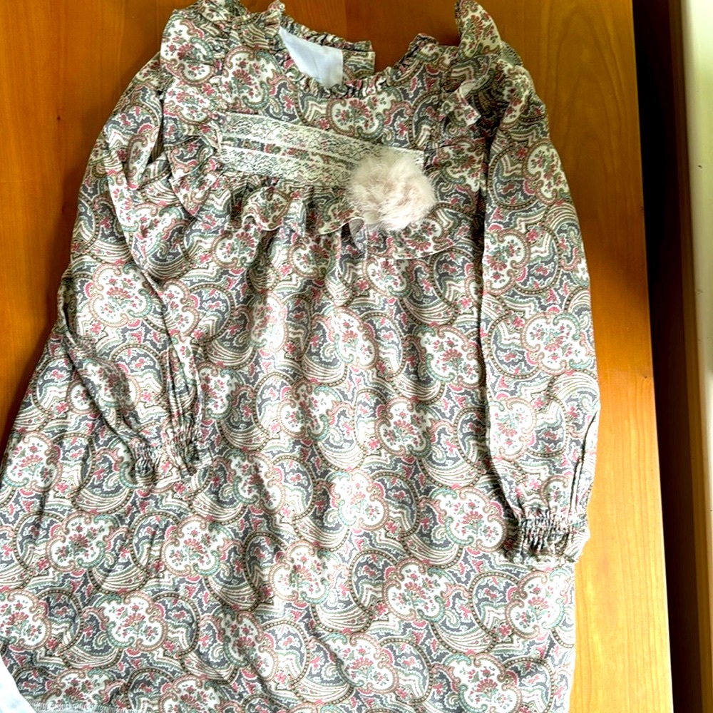 Foque dress Pom Pom 5